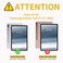 Yuxcfhjfe Case for Galaxy Tab S7 Case 11 Tablet 2020 Model SMT870T875 Anti Slide Premium PU Leather MultiAngle Viewing Folio Stand Case Cover for Samsung Galaxy S7 Tab 11 inch Cute Dog Paw Prints