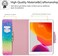 Dteck Case for iPad 102 2021 2020 2019 Slim PU Leather MultiAngle Folio Stand Smart Cover with Auto WakeSleep Pencil Holder Case for iPad 7th 8th 9th Generation 102 inch Tablet Rainbow Sand