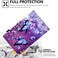 FUNUT Case for iPad 9th8th7th Generation 102 inch 202120202019 Model Funut Premium Leather Protective Smart Case Auto SleepWake MultiAngle Stand Cover for iPad 9th8th7th Gen Butterfly