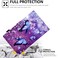 FUNUT Case for iPad 9th8th7th Generation 102 inch 202120202019 Model Funut Premium Leather Protective Smart Case Auto SleepWake MultiAngle Stand Cover for iPad 9th8th7th Gen Butterfly