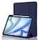 Horyaal Case for iPad Air 11 Inch M4 2026 8th GenM3 2025M2 2024 iPad Air 5th4th Gen 109 Inch 20222020 Slim Stand Cover with Pencil Holder Supports Apple Pencil Charging Auto WakeSleep Navy Blue
