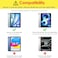 TPACC Case for iPad Air 11inch M3 2025 M2 2024 iPad Air 5th4th Generation 109 Builtin Pencil Holder PU Leather Folio Protective Stand TPU Cover Auto WakeSleep Dirty White Horse