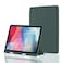 Horyaal Case for iPad Air 3 Case 2019 with Pencil Holder Ultra Slim Soft TPU Back Cover with Auto SleepWake Full Body Protective Smart Case for iPad Air 3rd Generation 2019iPad Pro 105 2017 Dark Green