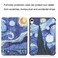 UUcovers Case for iPad mini 7 A17 Pro 2024 iPad mini 6 2021 Case 83 Trifold Stand Smart Hard Back Shell Lightweight Cover for iPad mini 7th6th Generation Auto WakeSleep Starry Night Blue