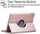 Newraturner Case for Samsung Galaxy Tab A 101 2019 360 Degree Rotating Stand Smart Case for Samsung Tab A 101 Inch Tablet SMT510T515 2019 Release Rose Gold