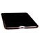 Dockem Executive Sleeve for iPad 97 2017 and 2018 iPad Pro 97 iPad Air iPad Air 2 Slim Premium Synthetic Leather Tablet Case Microfiber Lined Simple Protective Cover Dark Brown