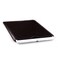 Dockem Executive Sleeve for iPad 97 2017 and 2018 iPad Pro 97 iPad Air iPad Air 2 Slim Premium Synthetic Leather Tablet Case Microfiber Lined Simple Protective Cover Dark Brown