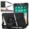 DreamerX for iPad Air 2 2nd Generation Case 97 inch 2014 Kids Case for iPad A1566A1567 Shockproof Drop Protective iPad Air 2 Covers with Rotating Stand Hand Strap Shoulder Strap Pen Holder Black