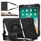 DreamerX for iPad Air 2 2nd Generation Case 97 inch 2014 Kids Case for iPad A1566A1567 Shockproof Drop Protective iPad Air 2 Covers with Rotating Stand Hand Strap Shoulder Strap Pen Holder Black