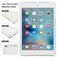 Dteck Back Cover Case for Apple iPad 6th GenerationiPad 5th GenerationiPad Air 2 iPad Air 1 97 Inch 2019 2018 2017 2016 2015 2014 2013 Slim Lightweight Shockproof Silicone CaseClear