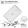 Dteck Back Cover Case for Apple iPad 6th GenerationiPad 5th GenerationiPad Air 2 iPad Air 1 97 Inch 2019 2018 2017 2016 2015 2014 2013 Slim Lightweight Shockproof Silicone CaseClear