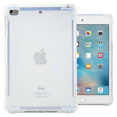 Dteck Back Cover Case for Apple iPad 6th GenerationiPad 5th GenerationiPad Air 2 iPad Air 1 97 Inch 2019 2018 2017 2016 2015 2014 2013 Slim Lightweight Shockproof Silicone CaseClear