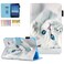 Dteck Case for Galaxy Tab A 80 2018 Model SMT387 Case Folio Protective Leather Case with Adjustable Viewing StandCard Slots for Samsung Galaxy Tab A 8inch 2018 Release SMT387 Cute Cat