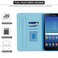 Dteck Case for Galaxy Tab A 80 2018 Model SMT387 Case Folio Protective Leather Case with Adjustable Viewing StandCard Slots for Samsung Galaxy Tab A 8inch 2018 Release SMT387 Cute Cat