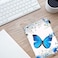 Dteck Case for iPad 9th8th7th Gen 102 Inch Tablet 202120202019 Slim Folio Stand Smart Soft Protective Cover with Pencil Holder Auto WakeSleep and Wallet Pocket Flower Butterfly