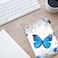 Dteck Case for iPad 9th8th7th Gen 102 Inch Tablet 202120202019 Slim Folio Stand Smart Soft Protective Cover with Pencil Holder Auto WakeSleep and Wallet Pocket Flower Butterfly