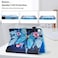 Dteck Case for iPad 9th8th7th Generation 102 inch 202120202019 Slim Folio Stand Premium Leather Shockproof Cover with Smart Auto WakeSleep Pencil Holder Blue Butterfly