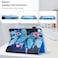 Dteck Case for iPad 9th8th7th Generation 102 inch 202120202019 Slim Folio Stand Premium Leather Shockproof Cover with Smart Auto WakeSleep Pencil Holder Blue Butterfly