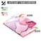 Dteck Case for iPad Air 105 iPad Pro 105 Inch Fold Stand Flip Case Protective Leather Magnetic Cover with Auto Sleep WakeCard Holder Pink Purple Marble