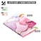 Dteck Case for iPad Air 105 iPad Pro 105 Inch Fold Stand Flip Case Protective Leather Magnetic Cover with Auto Sleep WakeCard Holder Pink Purple Marble
