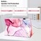 Dteck Case for iPad Air 105 iPad Pro 105 Inch Fold Stand Flip Case Protective Leather Magnetic Cover with Auto Sleep WakeCard Holder Pink Purple Marble