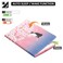 Dteck Case for iPad Air 3rd Generation iPad Pro Tablet 2017 105 InchiPad 7th Generation Tablet 102 Inch 2019 Smart Stand Leather Wallet Flip Cute Cover with Stylus Pen Pink Cherry Cat