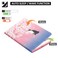 Dteck Case for iPad Air 3rd Generation iPad Pro Tablet 2017 105 InchiPad 7th Generation Tablet 102 Inch 2019 Smart Stand Leather Wallet Flip Cute Cover with Stylus Pen Pink Cherry Cat