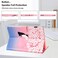 Dteck Case for iPad Air 3rd Generation iPad Pro Tablet 2017 105 InchiPad 7th Generation Tablet 102 Inch 2019 Smart Stand Leather Wallet Flip Cute Cover with Stylus Pen Pink Cherry Cat