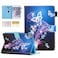 Dteck Case for iPad mini 12345 Protective Leather Folio Case with Auto Sleep WakeCard HolderStand Smart Multifunctional Cute Slim Lightweight Cover for iPad mini 79Inch Purple Butterfly