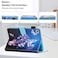 Dteck Case for iPad mini 12345 Protective Leather Folio Case with Auto Sleep WakeCard HolderStand Smart Multifunctional Cute Slim Lightweight Cover for iPad mini 79Inch Purple Butterfly
