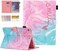 Dteck Case for iPad mini 54321 Protective Folio Leather Smart Case with Auto Wake SleepAdjustable Viewing Stand Magnetic Lightweight Cute Wallet Tablet Cover for iPad mini 79 Inch Smile