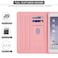Dteck Case for iPad mini 54321 Protective Folio Leather Smart Case with Auto Wake SleepAdjustable Viewing Stand Magnetic Lightweight Cute Wallet Tablet Cover for iPad mini 79 Inch Smile