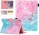 Dteck Case for iPad mini 54321 Protective Folio Leather Smart Case with Auto Wake SleepAdjustable Viewing Stand Magnetic Lightweight Cute Wallet Tablet Cover for iPad mini 79 Inch Smile