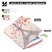 Dteck Case for iPad mini 54321 Protective Leather Folio Case with Auto Wake SleepAdjustable Viewing Stand Angle Magnetic Shockproof Cute Slim Cover for iPad mini 79 Pink Eiffel Tower