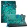 Dteck Case for iPad mini 54321 Protective PU Leather Smart Folio Case with Auto Wake SleepAdjustable Viewing Stand Angle Magnetic Shockproof Cute Slim Cover for iPad mini 79 Pear Flower
