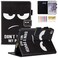 Dteck Case for iPad mini 5th Generation4321 Case 79 Inch Folio Smart Case Fold to Create StandBuiltin Card SlotsSupport Auto Sleep Wake Protective Lightweight Cute Cover Dont Touch