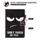 Dteck Case for iPad mini 5th Generation4321 Case 79 Inch Folio Smart Case Fold to Create StandBuiltin Card SlotsSupport Auto Sleep Wake Protective Lightweight Cute Cover Dont Touch