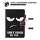 Dteck Case for iPad mini 5th Generation4321 Case 79 Inch Folio Smart Case Fold to Create StandBuiltin Card SlotsSupport Auto Sleep Wake Protective Lightweight Cute Cover Dont Touch