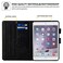 Dteck Case for iPad mini 5th Generation4321 Case 79 Inch Folio Smart Case Fold to Create StandBuiltin Card SlotsSupport Auto Sleep Wake Protective Lightweight Cute Cover Dont Touch