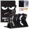 Dteck Case for iPad mini 5th Generation4321 Case 79 Inch Folio Smart Case Fold to Create StandBuiltin Card SlotsSupport Auto Sleep Wake Protective Lightweight Cute Cover Dont Touch