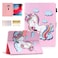 Dteck for iPad Air 105 inch 3rd Generation iPad Pro 105 2017 Release Case Smart Folio Case with Auto Sleep Wake Card Slots Stylus Pen Loop Holder Stand PU Leather Cute Cover Smile Unicorn