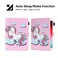 Dteck for iPad Air 105 inch 3rd Generation iPad Pro 105 2017 Release Case Smart Folio Case with Auto Sleep Wake Card Slots Stylus Pen Loop Holder Stand PU Leather Cute Cover Smile Unicorn