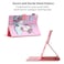 Dteck for iPad Air 105 inch 3rd Generation iPad Pro 105 2017 Release Case Smart Folio Case with Auto Sleep Wake Card Slots Stylus Pen Loop Holder Stand PU Leather Cute Cover Smile Unicorn