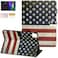 Dteck for iPad Air 11inch Case 2024Case for iPad Air 5th 4th 109Also fit iPad Pro 11 Inch 2022202120202018PU Leather Protective Folio Smart Stand Wallet Cover with Auto WakeSleepUS Flag