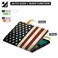 Dteck for iPad Air 11inch Case 2024Case for iPad Air 5th 4th 109Also fit iPad Pro 11 Inch 2022202120202018PU Leather Protective Folio Smart Stand Wallet Cover with Auto WakeSleepUS Flag