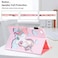 Dteck for Samsung Galaxy Tab A7 Tablet Case 104 20222020 SMT500T503T509 Case PU Leather Protective Flip Cover with Card Slots Adjustable Stand Function Lightweight Cute Cover Pink Unicorn