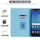 Dteck Galaxy Tab A 80 2018 Case SMT387 Case Slim Premium Leather Folio Stand Cover with Card HolderPhoto Slot for Samsung Galaxy Tab A 8 inch 2018 Release T387 Tablet Beach