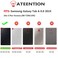 Dteck Galaxy Tab A 80 2019 Case T290 T295 Folio Protective Multiple Viewing Angles Stand Cover for Samsung Galaxy Tab A 80 2019 Without S Pen Model SMT290 WiFi SMT295 LTE Blue Butterfly