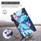Dteck Galaxy Tab A 80 2019 Case T290 T295 Folio Protective Multiple Viewing Angles Stand Cover for Samsung Galaxy Tab A 80 2019 Without S Pen Model SMT290 WiFi SMT295 LTE Blue Butterfly