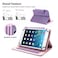 Dteck Glitter Universal Tablet Case for iPadFire HD 10Samsung GalaxyTab K10 M10Android 11 12 13 14 15 Tablet 96 97 10 101 102 103 104 105 Inch Folio Stand Case with Card Slots Purple